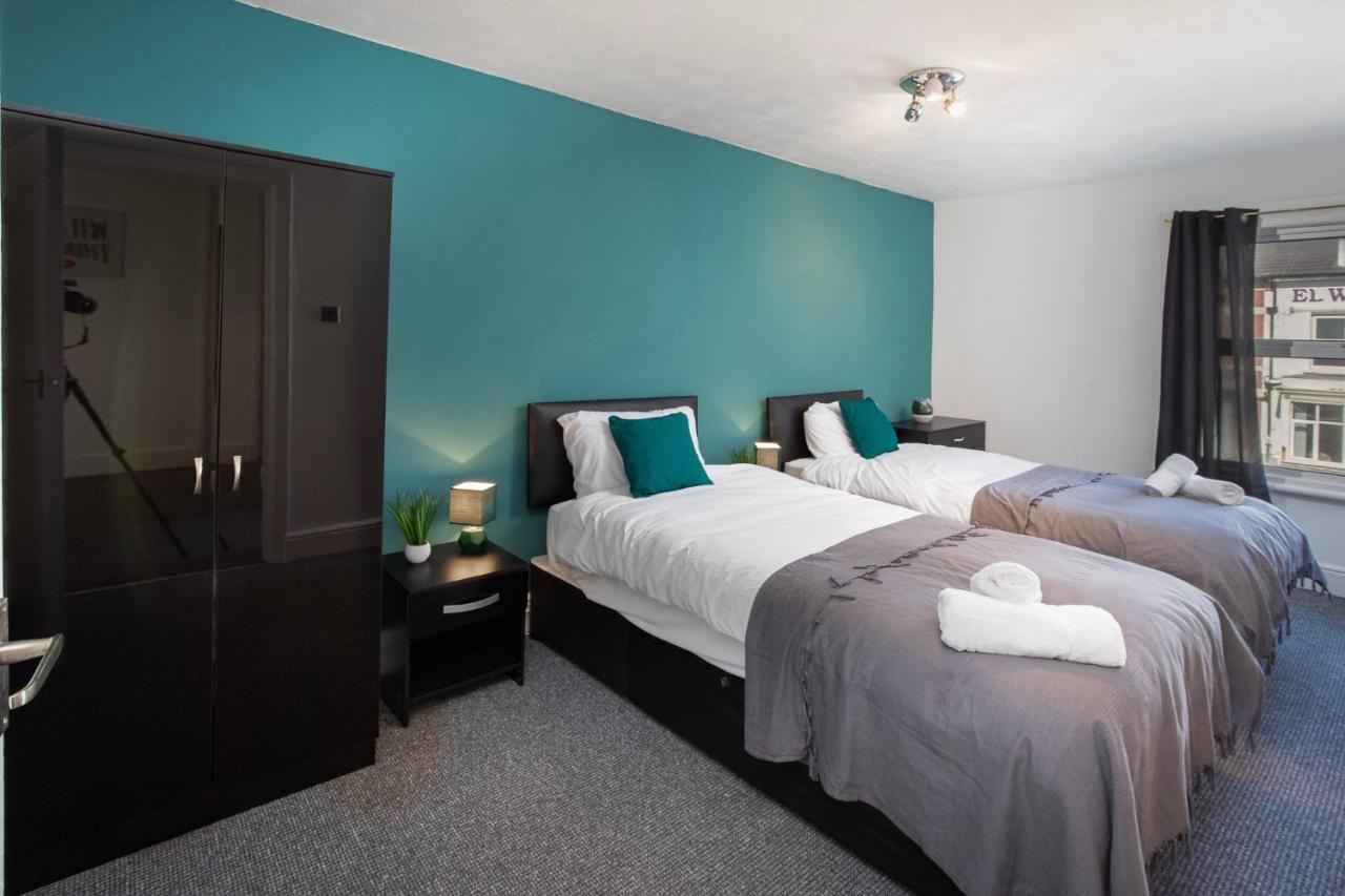 03 Springfield - Sleeps 4 Apartment Blackpool Exterior photo